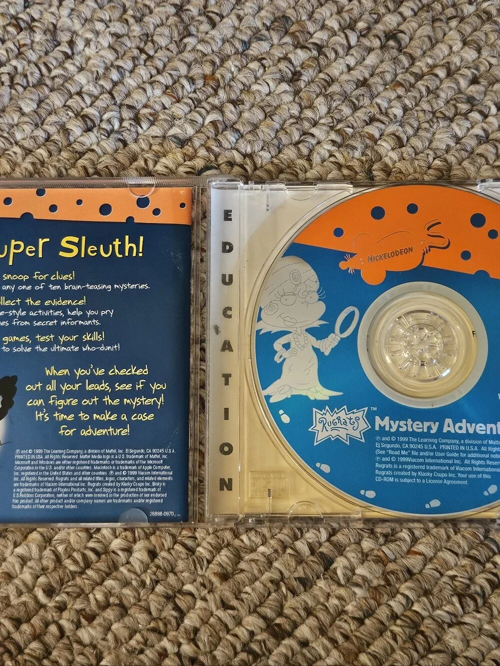 Rugrats Mystery Adventures PC Game